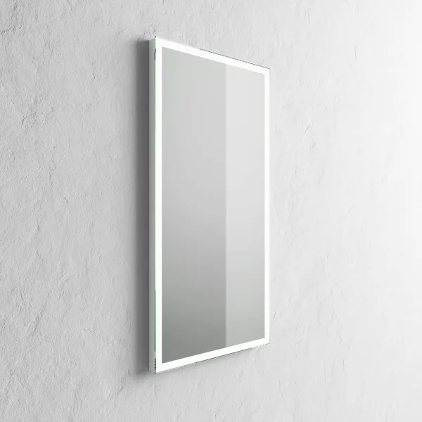 Pulcher® Kubic Light Dimmable - 40x80 cm LED-speil med fargejustering