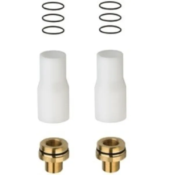 Pulcher Lækagesikring 1/2” - for innfelt beslag, rett, 2 stk