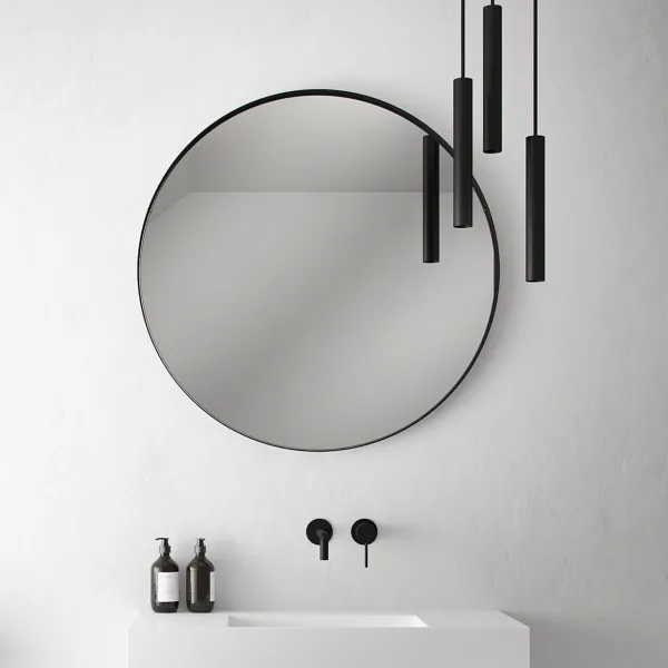 Magic Déco Ø80 - Matt svart