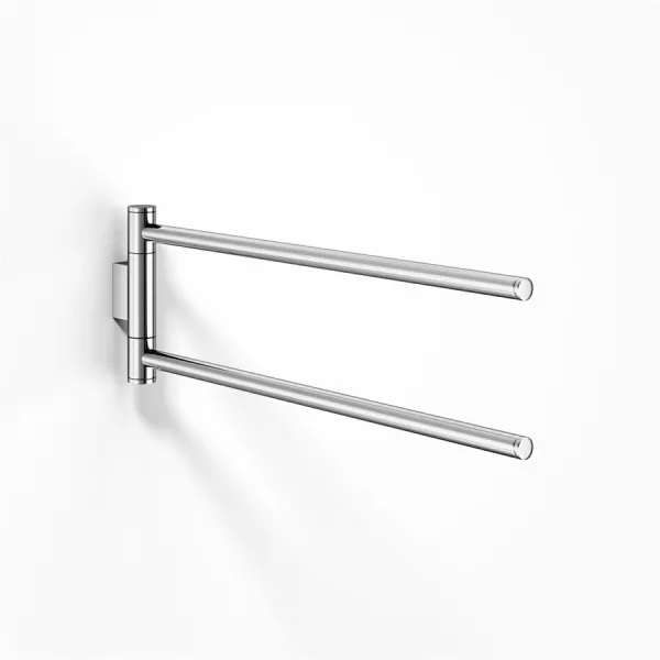 Mond M15 - Dobbel, svingbar håndklestang 
