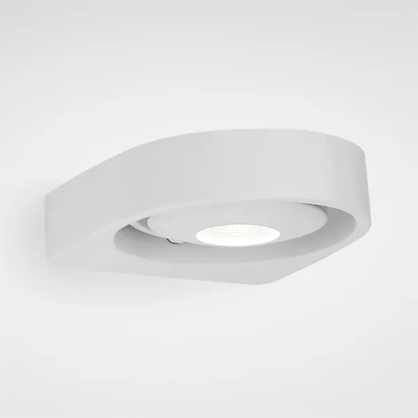 XO Mood 01 - LED vegglampe, matt hvit