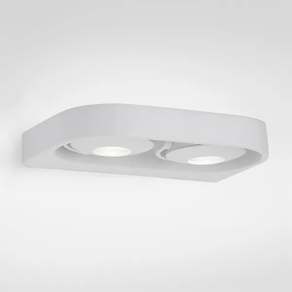 XO Mood 02 - LED vegglampe, matt hvit