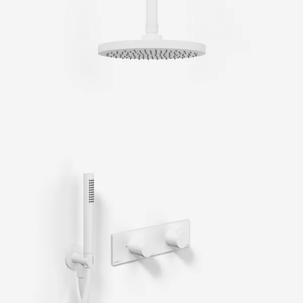 Nostromo G572B S11 - Fantini Ø20, Taklampe, Matt Hvit