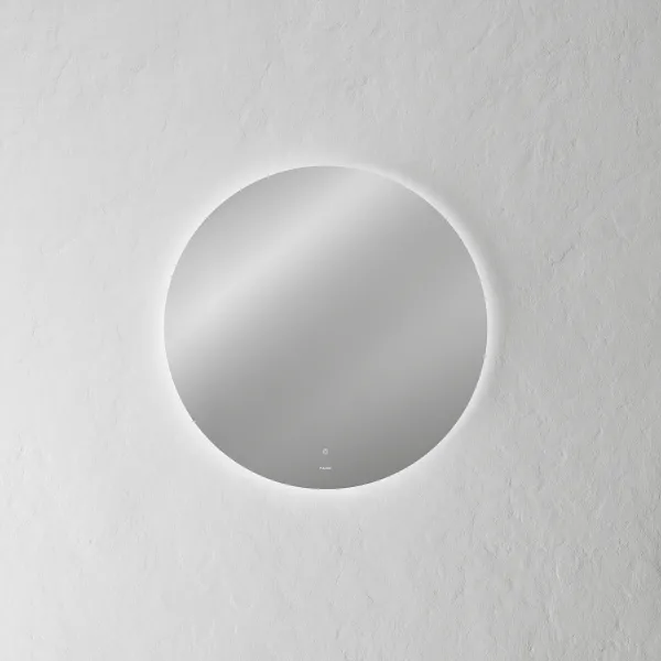 Pulcher Coco Backlight PM3-060 - Ø60 cm. LED-bakgrunnsbelyst speil med antidugg