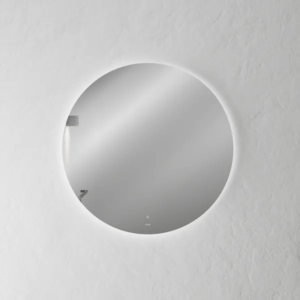 Pulcher Coco Backlight PM3-070 - Ø70 cm. LED-bakgrunnsbelyst speil med antidugg