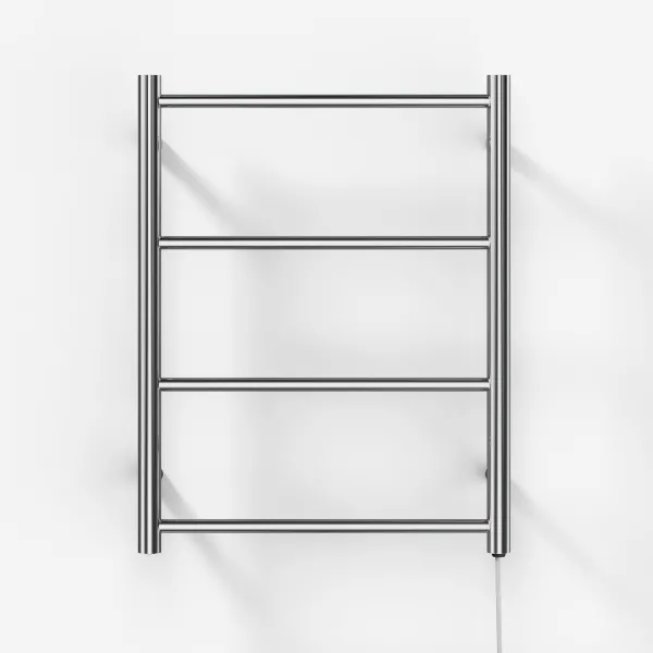 Pulcher Minimalism PM64 - Elektrisk håndkletørker, 50 x 64 cm, krom