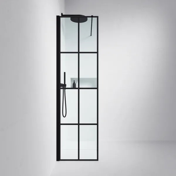 Pulcher® New York PNY60 - DeLux 8 mm, 57,5 x 200 cm, med enkel rengjøring