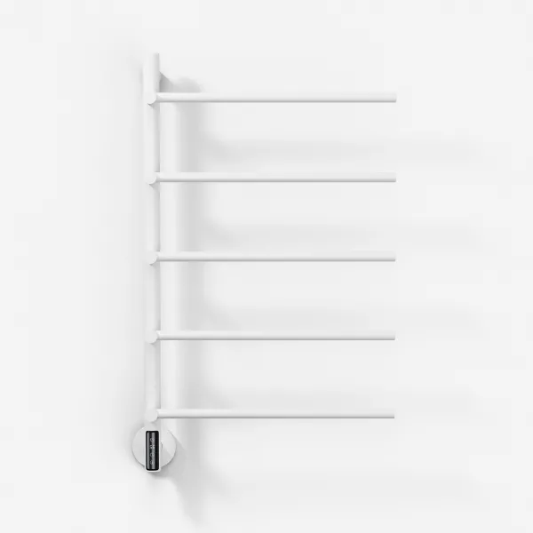 Pulcher® Semplice PS05 Elektrisk Håndklædetørrer - 48 x 80 cm, Matt hvit