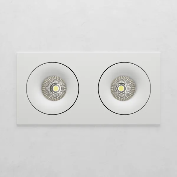 Qdrant 2 LED - White