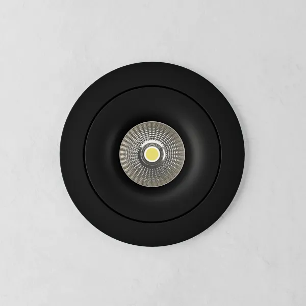 Quadro 1 LED - Svart