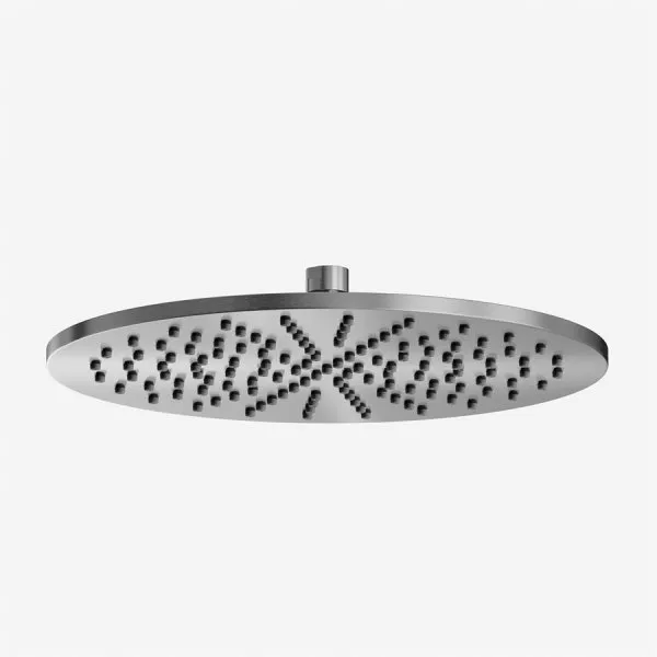 Rain DeLuxe RHB30 - MKII dusjhode, børstet rustfritt stål