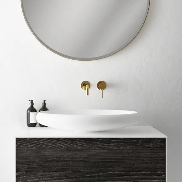 Boheme 60 - 60x40 cm Servant - Matt Hvit SolidTec®