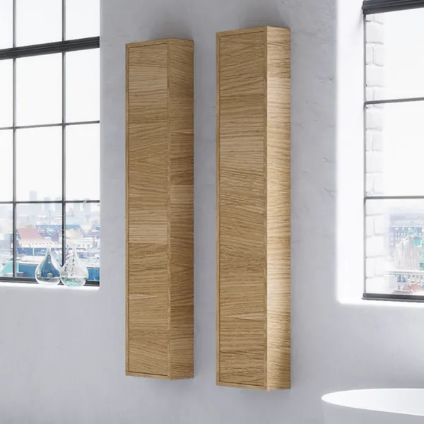 CPH Tapwork BS1 - 30x16x160h cm Snekker høyskap i naturlig eik BS1