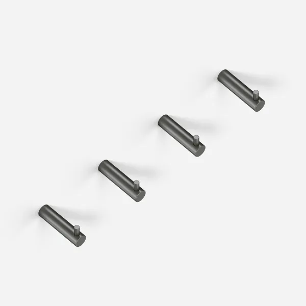 Semplice PS18 S01 - 4 x kroker, PVD Matt Gun Metal