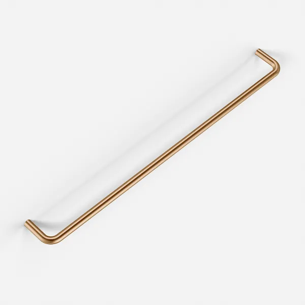 Semplice PS19-60 - Håndklestativ, PVD børstet kobber