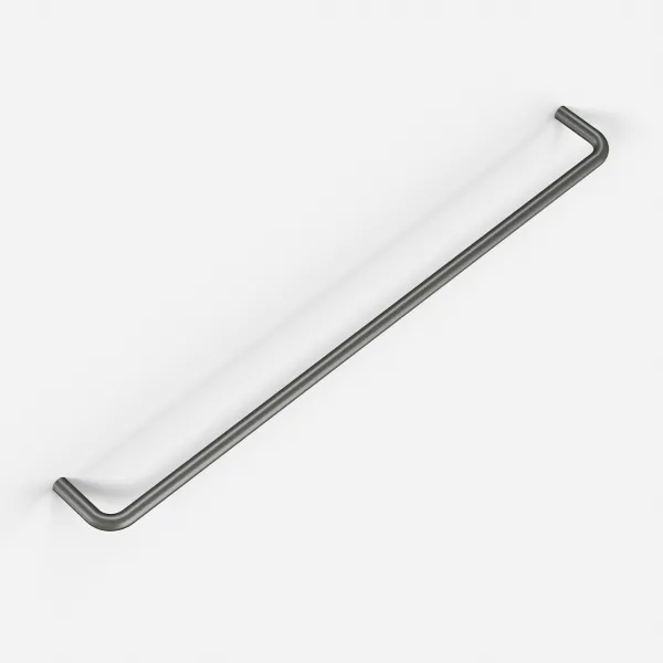 Semplice PS19-60 - Håndklestativ, PVD Matt Gun Metal