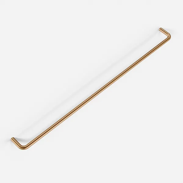 Semplice PS19-80 - Håndklestativ, PVD børstet kobber