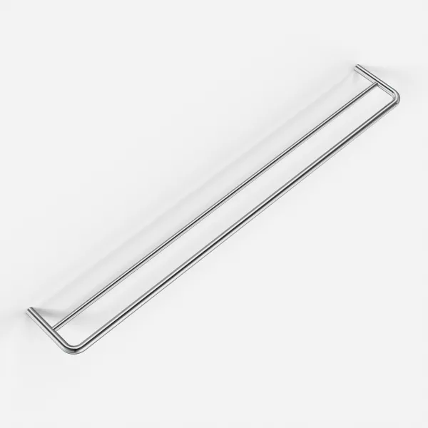 Semplice PS20-80 - Dobbel håndklestang, krom