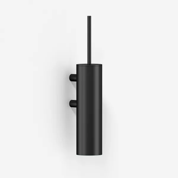 Semplice PS33W - Toalettbørste Vegghengt, Matt sort