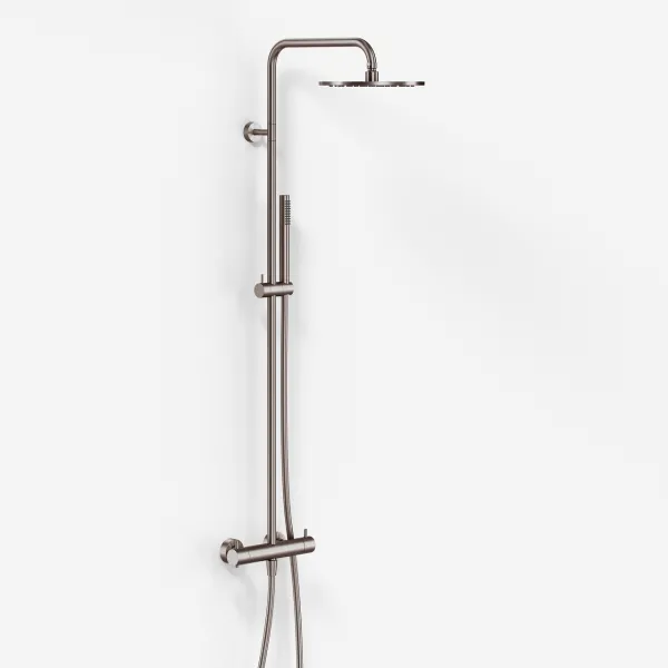Semplice Rain DeLuxe SRL02 - SmartTerm Ø25 EasyClean, PVD børstet stål