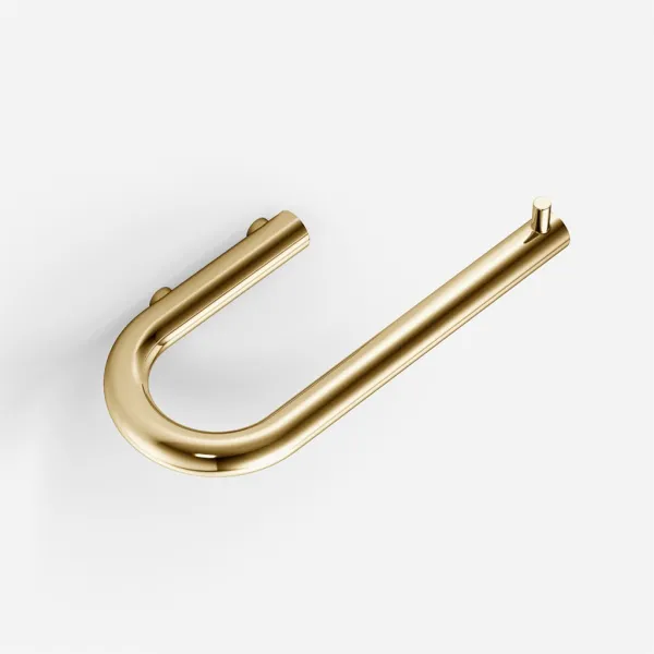 Semplice S12X - Papirholder, messing naturfarget