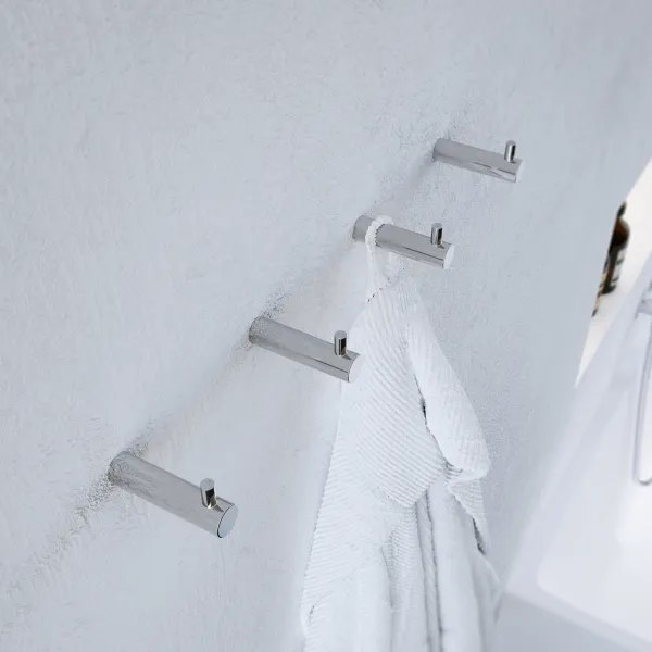 Semplice S17 S01 - 4 x Krok, Krom