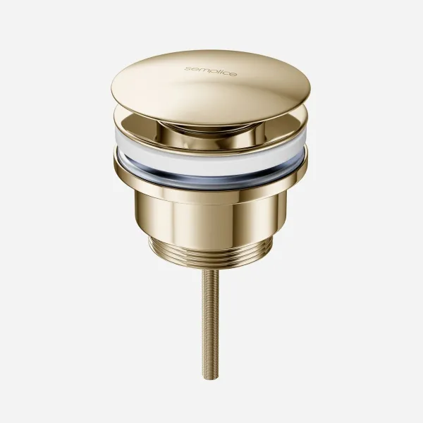 Semplice SBV03 - Naturlig polert messing