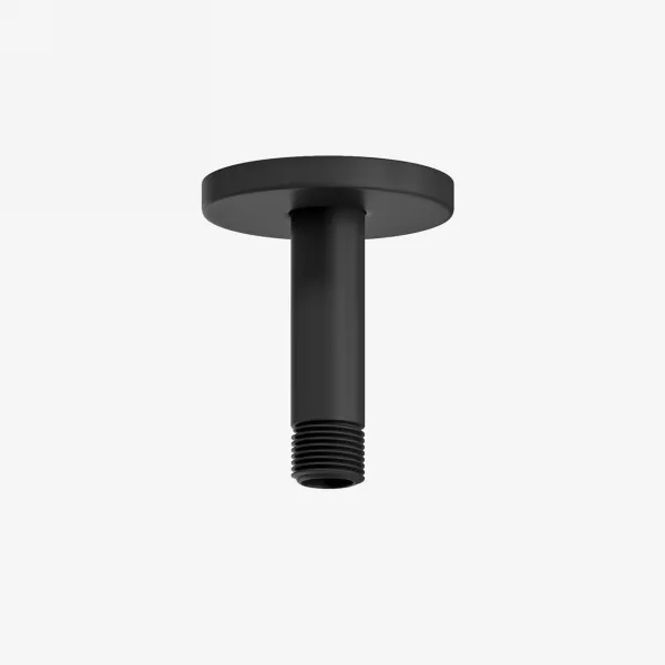 Semplice SBVX10 - Dusjrør fra taket, matt svart