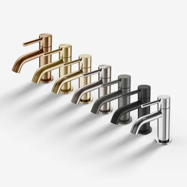 Semplice SHV401 - Ettgreps servantbatteri, krom