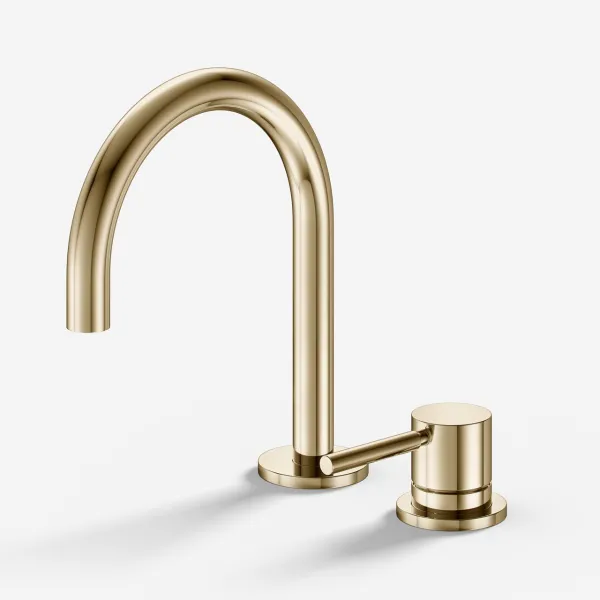 Semplice SHV405 S01 - Polert messing naturlig