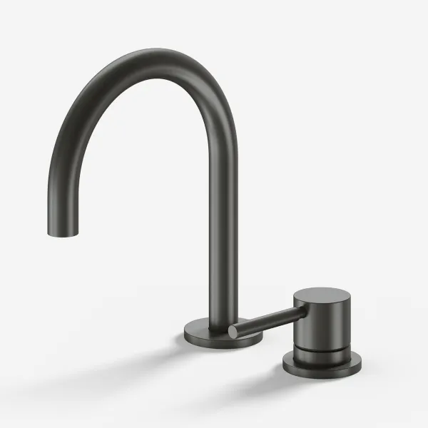 Semplice SHV405 S01 - PVD Matt Gun Metal