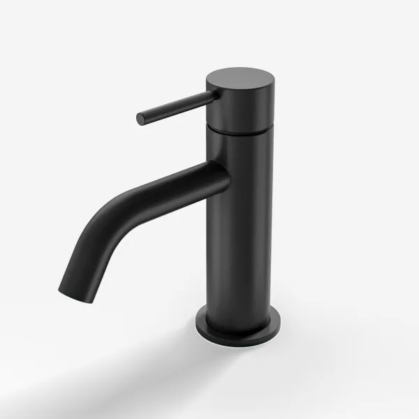 Semplice SHV501 - Servantbatteri S-størrelse, matt svart