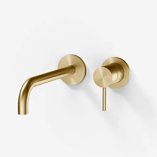 Semplice SHV502 - 22 cm. tut, PVD børstet messing