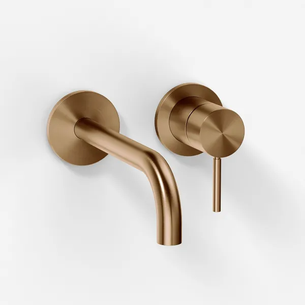 Semplice SHV502 S02 - 19 cm tut, PVD børstet kobber