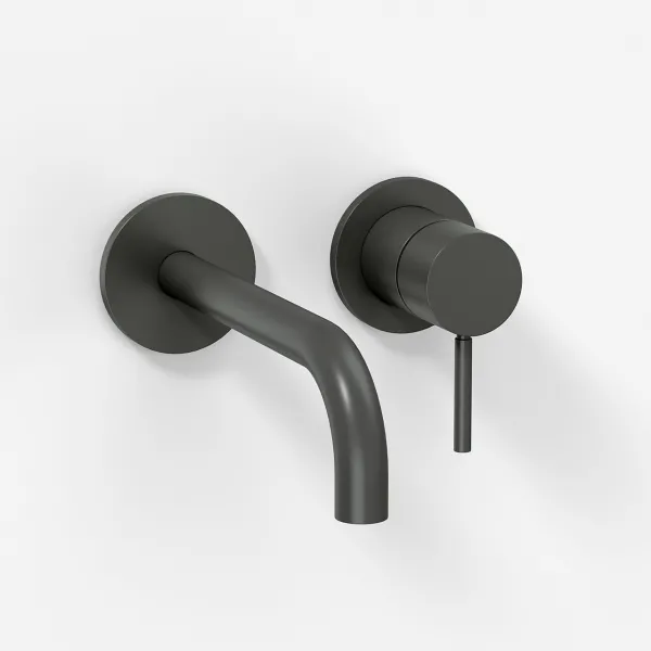 Semplice SHV502 S02 - 19 cm tut, PVD Matt Gun Metal