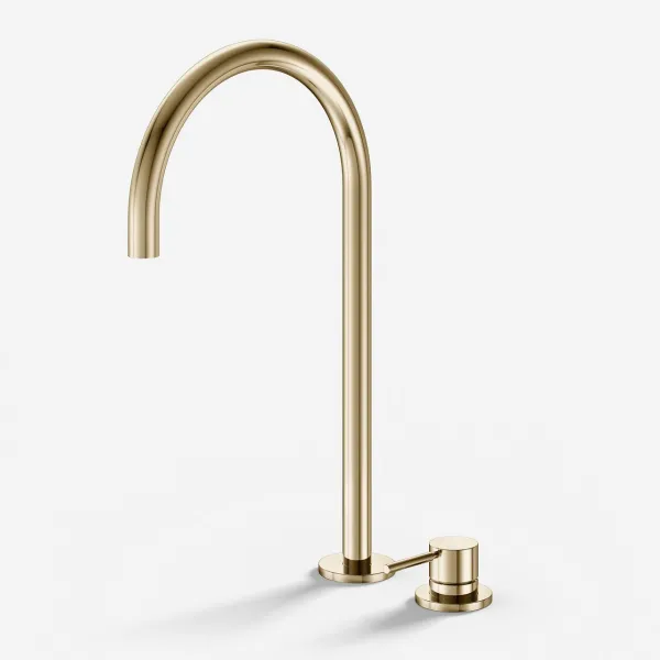 Semplice SHV505 S05 - Polert messing naturlig