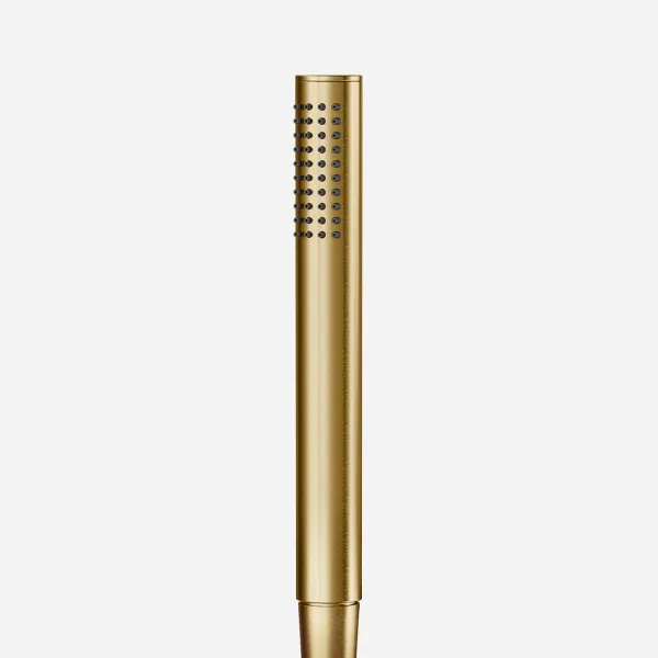 Semplice Stick SSK100 - PVD Børstet messing, grå munnstykker MKII