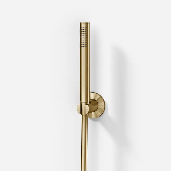 Semplice SSH210 - Hånddusjsett, PVD børstet messing