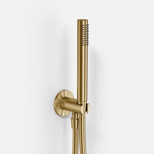 Semplice/Fly Classic SSH220 - Hånddusjsett, PVD børstet messing