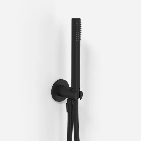 Semplice/Fly Classic SSH220 - Hånddusjsett, matt svart