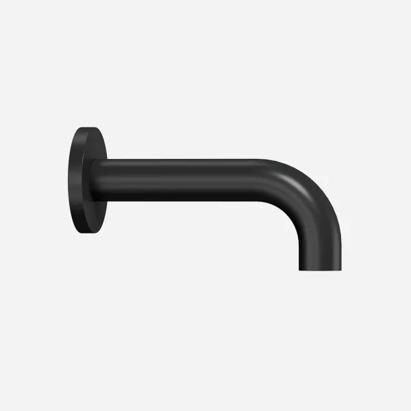 Semplice SSP2615 - 15 cm badekartut, matt svart