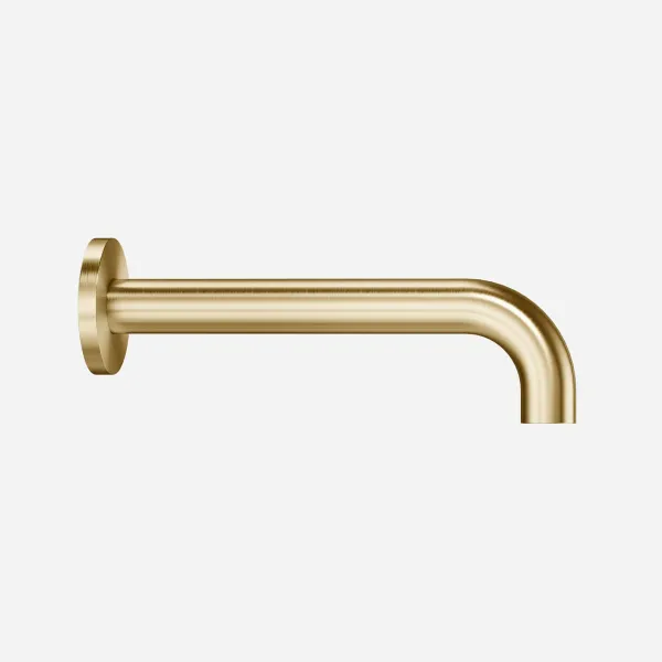 Semplice SSP2622 - 22 cm tut, PVD Børstet messing