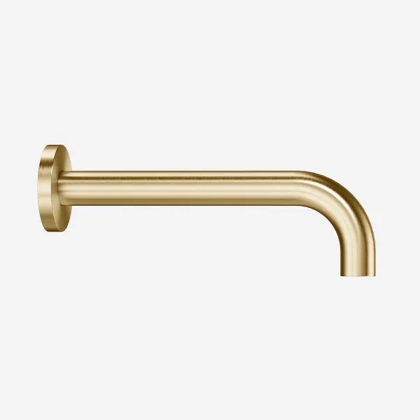 Semplice SSP420 - Karetut 20 cm, PVD Børstet Messing