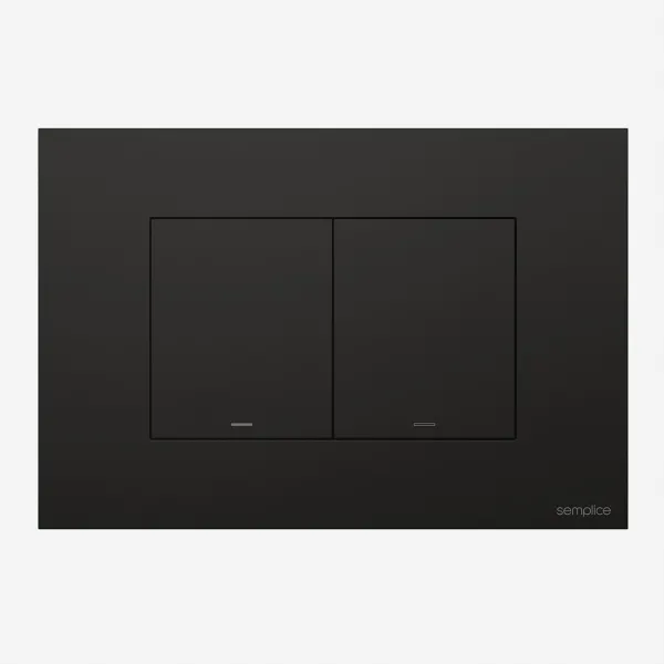 Semplice SX-K2 - Vask, matt svart