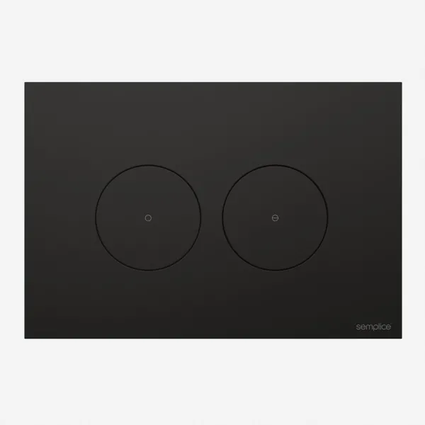 Semplice SX-O1 - Vask, matt svart