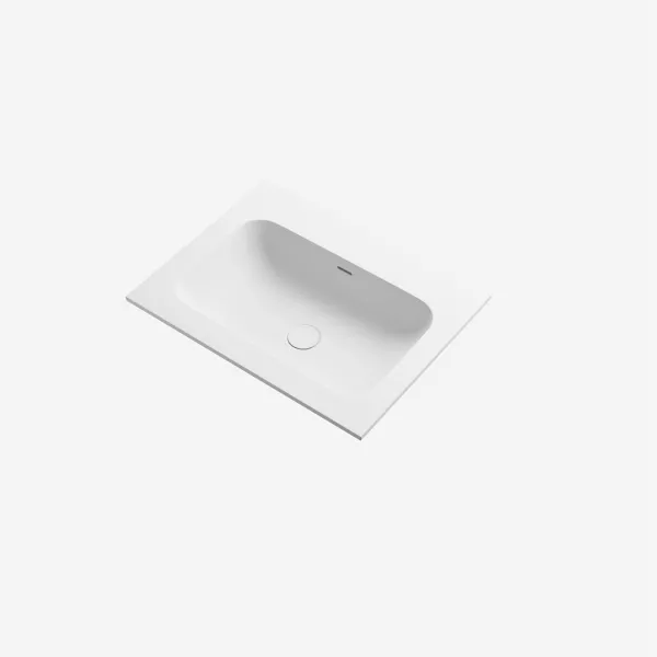 Pulcher® Soft 60 - Benkeplate til vask 60x46