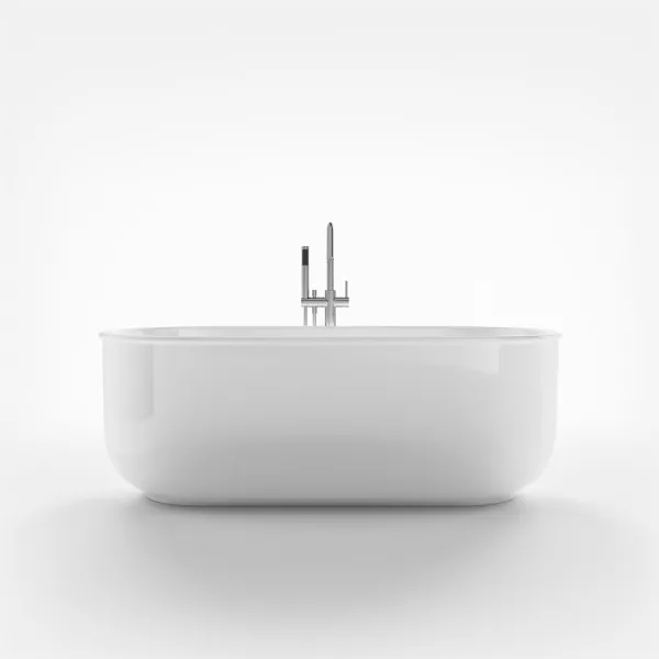 The Chic 170 - 170x80 Glossy White