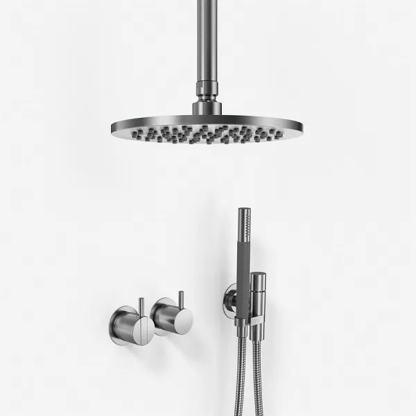 Vola 2471 S09 - DeLuxe Ø20 Tak Rustfritt stål