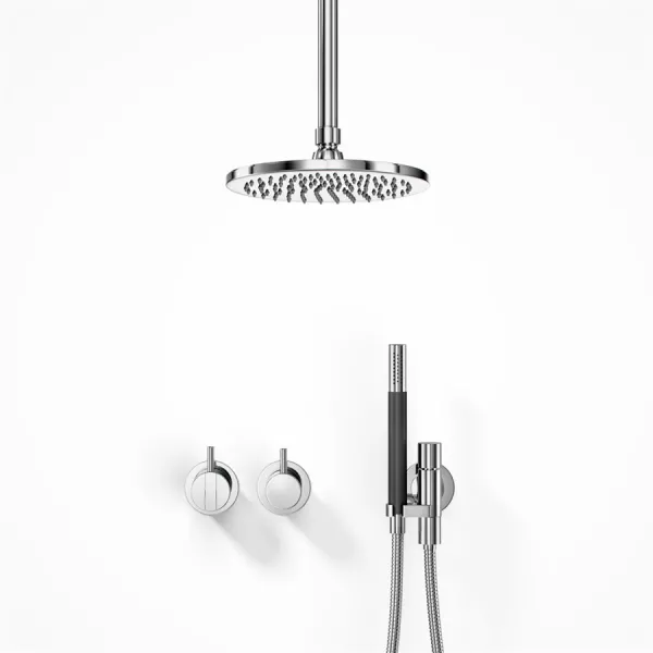 Vola 2471 S02 - LuxRain Ø20 Tak Krom