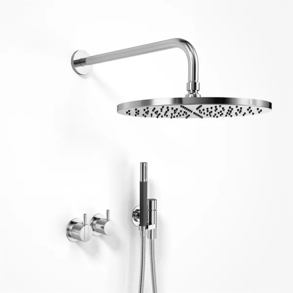 Vola 2471 S03 - LuxRain Ø30 Vegg Krom